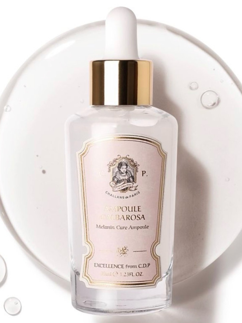 Dark spot serum